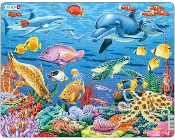 Larsen Puzzles Puzzles Coral Reef LA-FH29