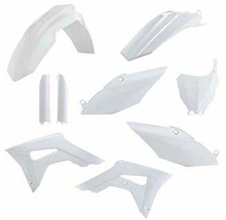 Acerbis FULL ZESTAW PLASTEN HONDA CRF450R 2017 BIAŁY 0022385.030