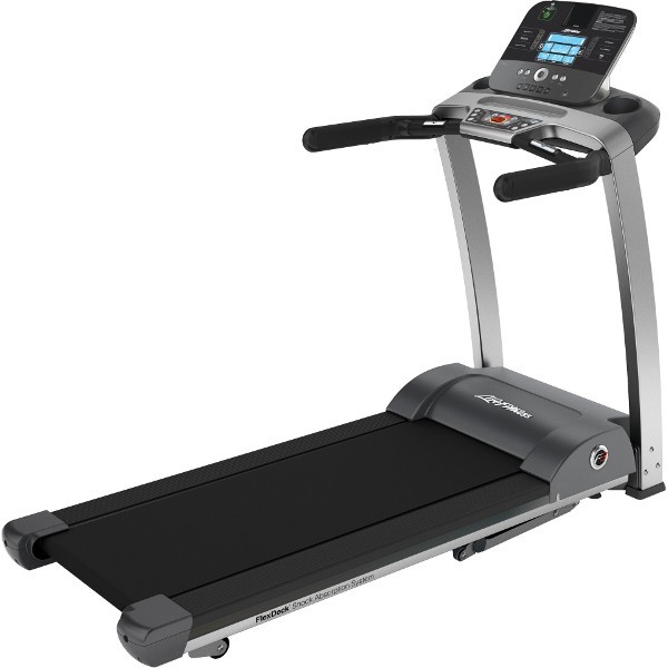 Life Fitness Bieżnia F3 Track Connect deutsche Konsole F3-Connect-DE