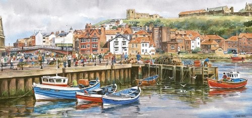 Gibson Games 636 części portu whitby