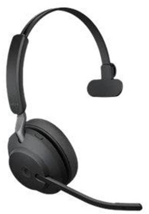 Jabra Evolve2 65 Link380c MS mono Czarne (26599-899-899)