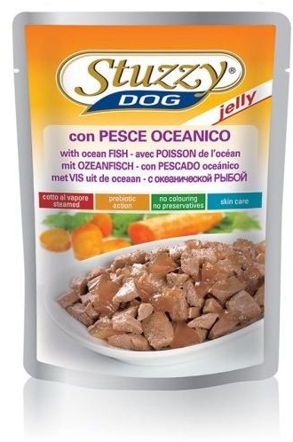 Stuzzy Dog 100G RYBY MORSKIE W GALARETCE ST100PCGR