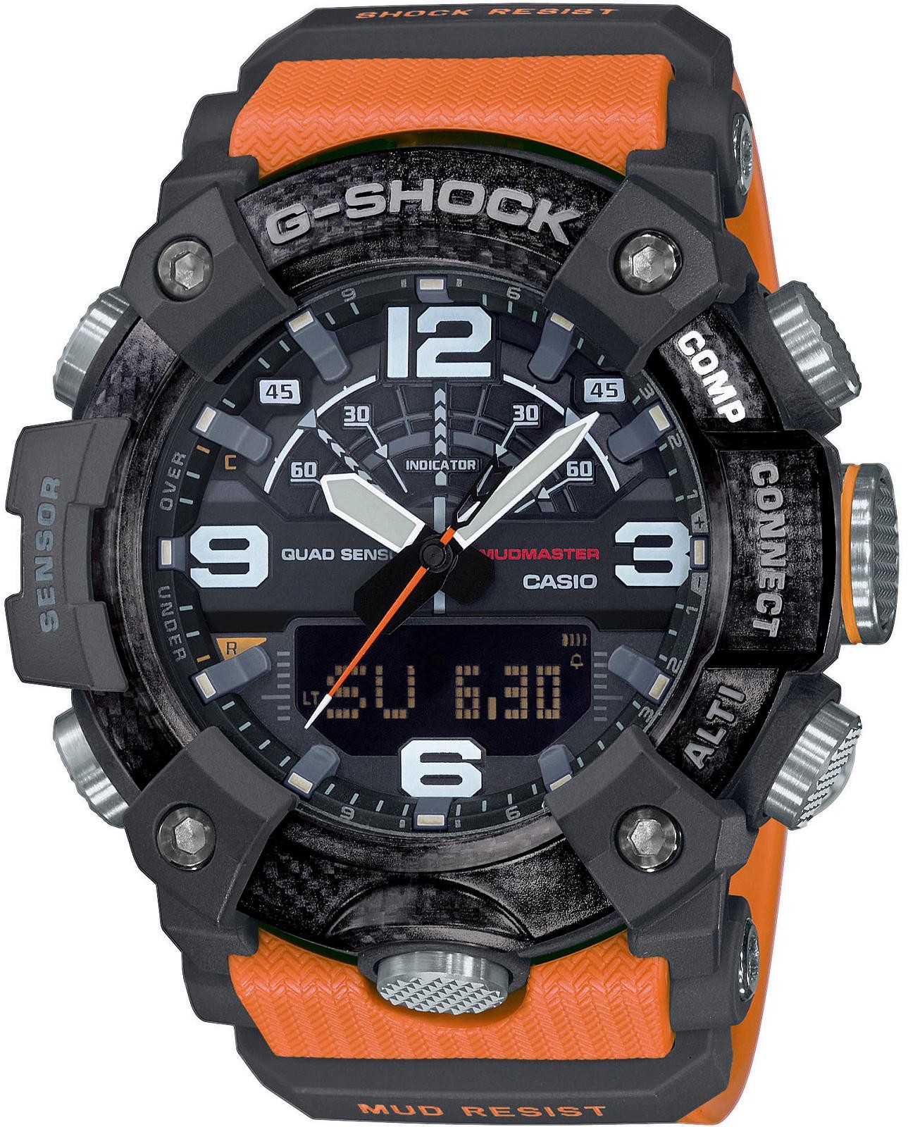 casio d shock