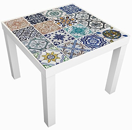 Walplus WAL Plus dekoracje naklejki na ścianę dekoracja ścienna naklejka do salonu dzieci pokój dziecięcy Wohnkultur wm10004 ze wzorem  mozaika Płytki X 1 sztuki FWLT1019