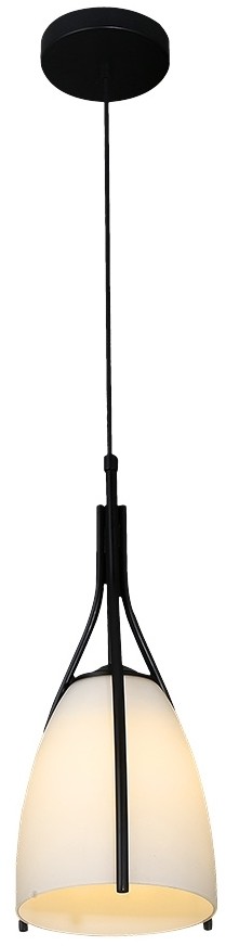 Luxera 61303 - Żyrandol na drutu ZORZO 1xE27/60W/230V