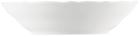 Hutschenreuther 02013  800001  14851 Maria Theresia Cafe au Lait spodek 15,5 cm, biały 02013-800001-14851