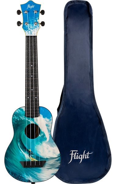 FLIGHT FLIGHT TUSL25 SURF - UKULELE SOPRANOWE LONGNECK