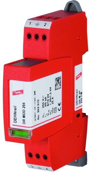 Dehn Ogranicznik przepięć D Typ 3 2P 5kA 1,5kV 953205 953205