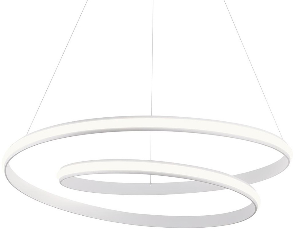 Redo Redo 01-1795 - LED Ściemnialny żyrandol na lince TORSION 1xLED/40W/230V