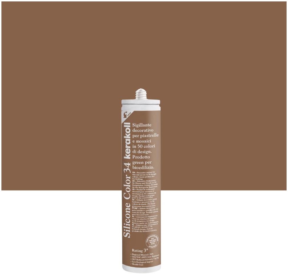 Kerakoll Silikon sanitarny color 34 310 ml