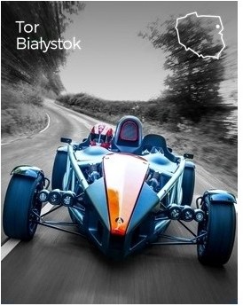 Jazda za kierownicą Ariel Atom Tor Białystok P0002338