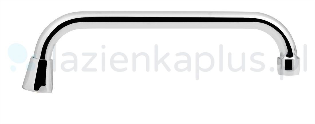 Aqualine wylewka do baterii chrom 15U250