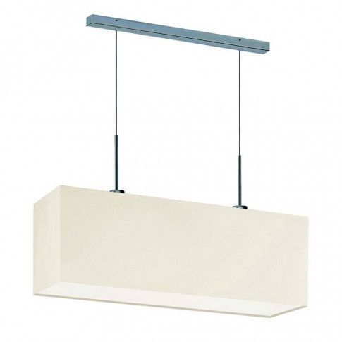 Regulowana lampa wisząca na srebrnym stelażu 18 kolorów Voga 3X