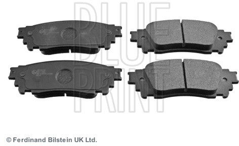 BLUE PRINT Zestaw klocków hamulcowych, hamulce tarczowe ADT342214