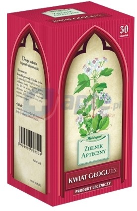 Herbapol Kwiat Głogu FIX Zielnik Apteczny 30 szt.