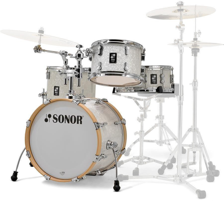 Sonor AQ2 Bop Set White Pearl