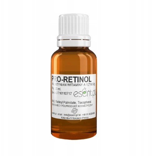 Pro-retinol 20 ml - Witamina A 1.7 m. IU/g