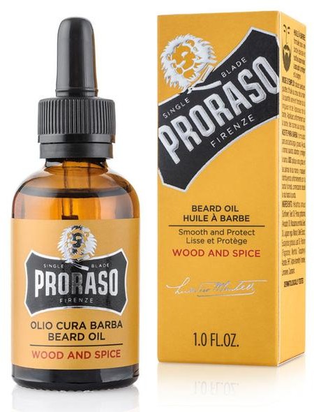 Proraso Olejek do brody WOOD & SPICE 30 ml 400740
