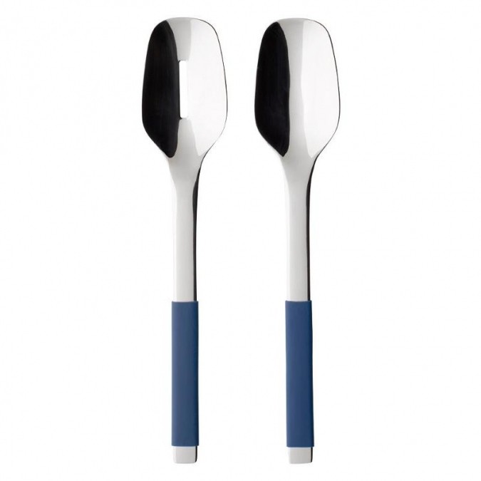 Villeroy & Boch S+ Blueberry Łyżki do sałaty ilość elementów: 2 szt. (12-6430-9330)