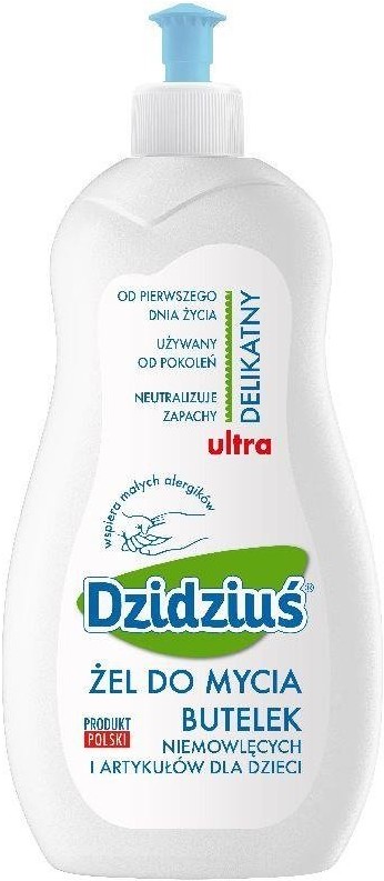 Pollena Ultra delikatny żel do mycia butelek 500ml 63238-uniw