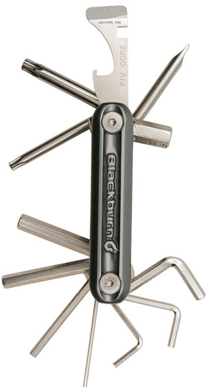 BLACKBURN BLACKBURN SS18 GRID 13 kluczyk podręczny 13 funkcji srebrny