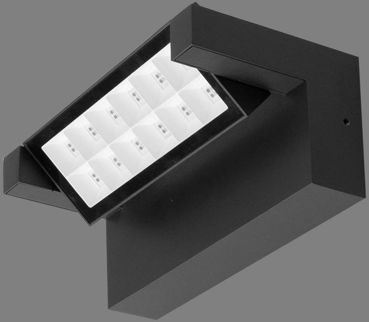 EVN EVN Wav kinkiet zewnętrzny LED z obrotowymi LED