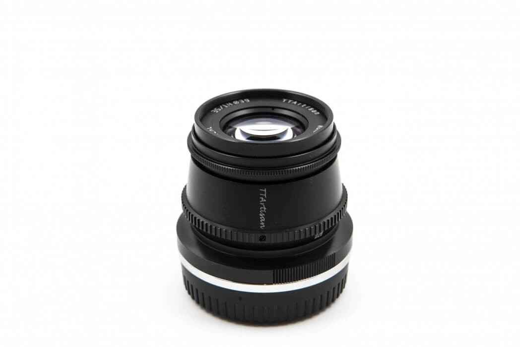 TTArtisan 35mm f/1.4 Canon EOS-M