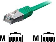 Equip Patchcord S/FTP Cat6 PIMF 2m zielony 605541 605541