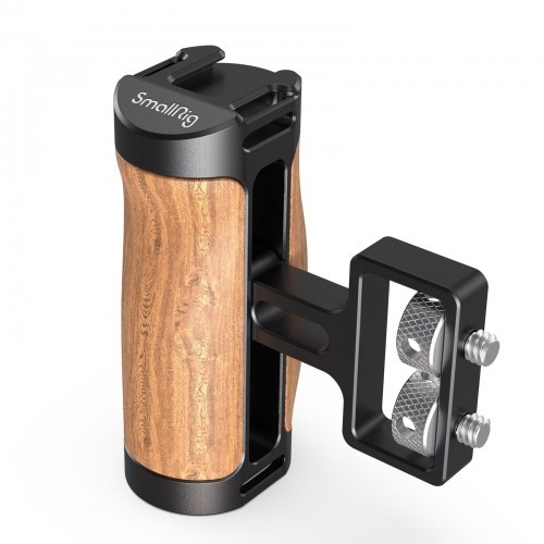 SmallRig 2913 Wooden Mini Side Handle drewniana boczna rączka