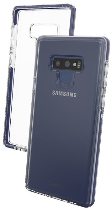 Gear4 Piccadilly obudowa etui na tył Samsung Galaxy Note 9 NIEBIESKI NA TYŁ TWORZYWO SZTUCZNE 37210