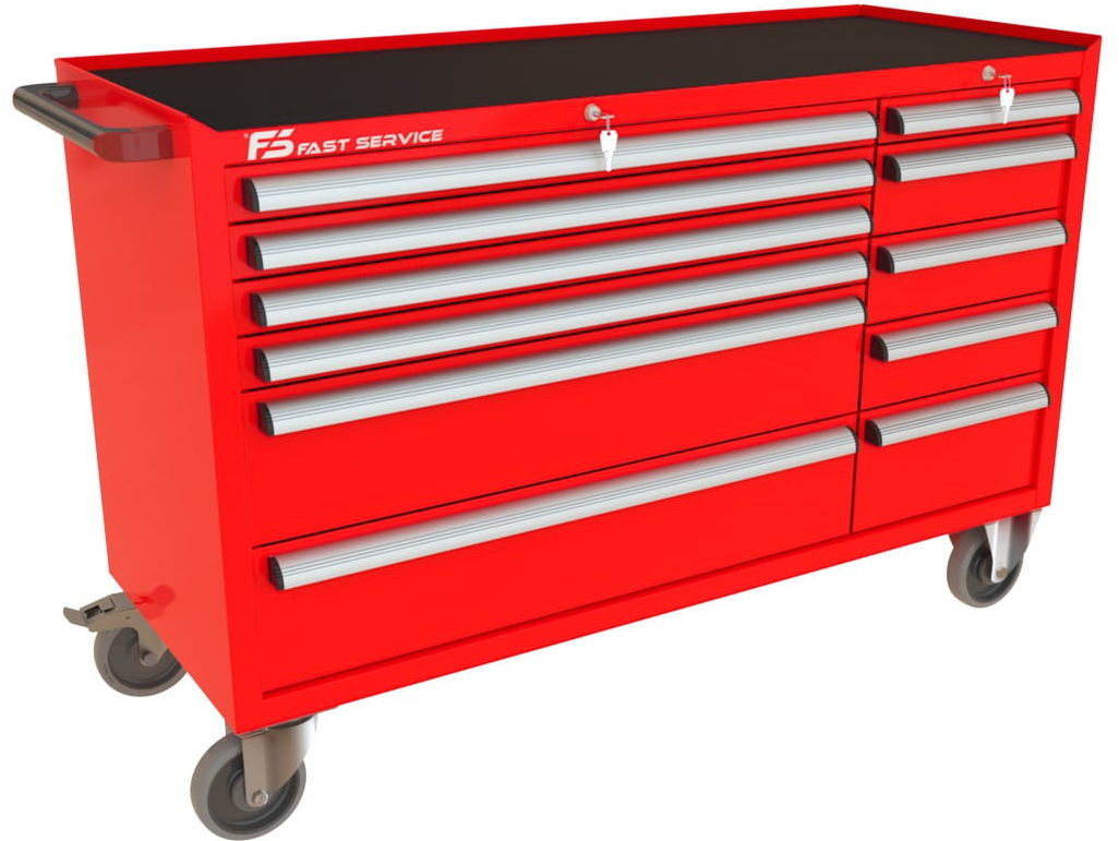 Fastservice Wózek warsztatowy MEGA z 11 szufladami PM-217-21 PM-217-21