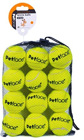 Petface petface piłki tenisowe, opakowanie szt 21007DS1