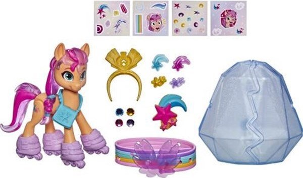 Hasbro My Little Pony (2021) 3 Inch Crystal Adventure Assortment F17855L00