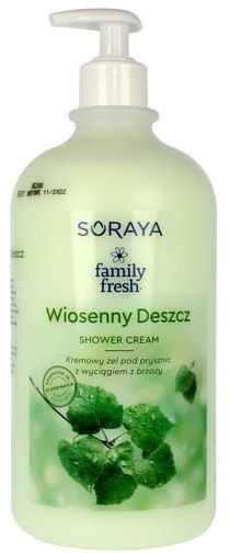 Soraya Żel pod prysznic Wiosenny Deszcz 1L XXL