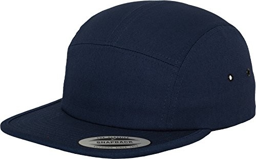 Flexfit FlexFit czapka dla dorosłych Classic Jockey Cap -  jeden rozmiar niebieski 4053838045800