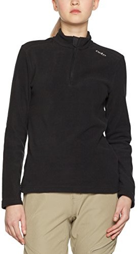 Odlo damski sweter 1/2 Zip orsino, midlayer, czarny, M 292421