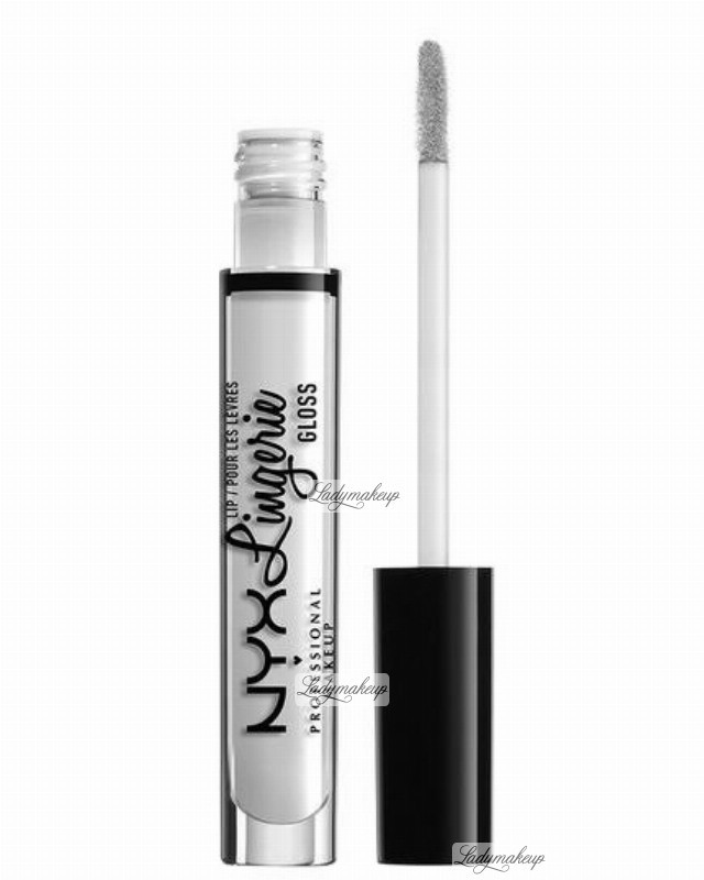 NYX Professional Makeup Professional Makeup - Lingerie Gloss - CLEAR - Bezbarwny błyszczyk do ust NYXGBDUS