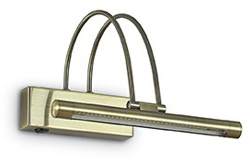IDEAL LUX Lampa Ścienna Bow Ap36 Brunito 121338 Szer. 26,0 Wys. 18,0