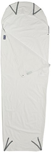 Mammut śpiworek do spania Cotton Liner EMT, RAW White, 195 x 60 x 10 cm, 2490 00610 0185 195 3 2490-00610-0185-195-3