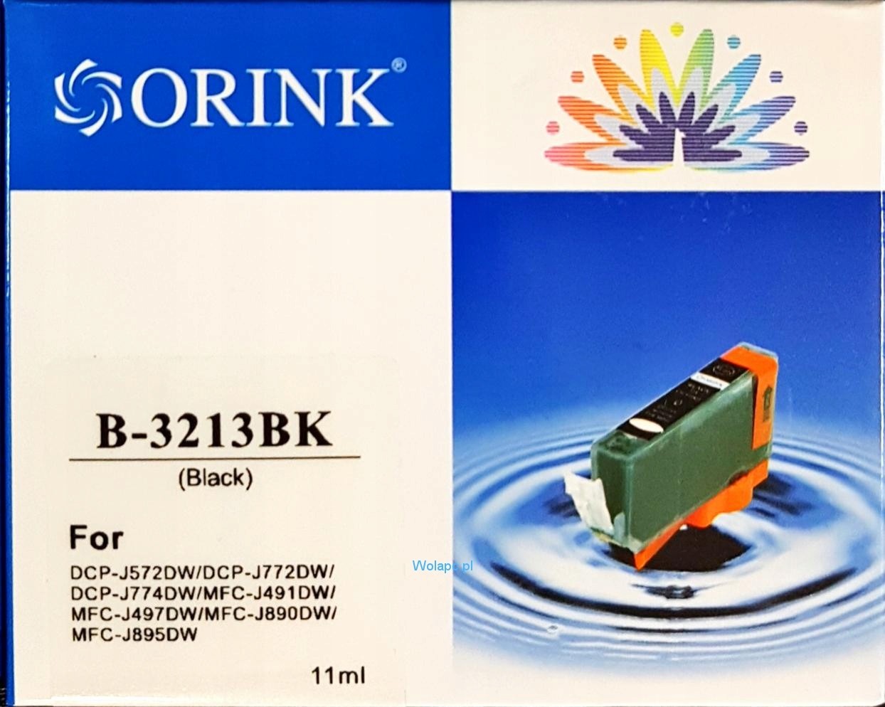 ORINK do Brother LC3213 DCP-J572DW J774DW J772DW