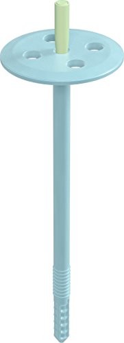 TOX kołek do izolacji kołek Husky 8 X 120 MM, 50 sztuk z 50 gwoździe 5,0 X 125, 02210245