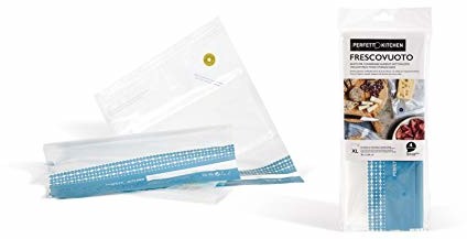 Perfetto Perfetto Frigo worek próżniowy świeży pusty wymiar - rozmiar 30 x 34 cm - bardzo duży conf. 4 sztuki, wielokolorowy, jeden PERFETTO_29005