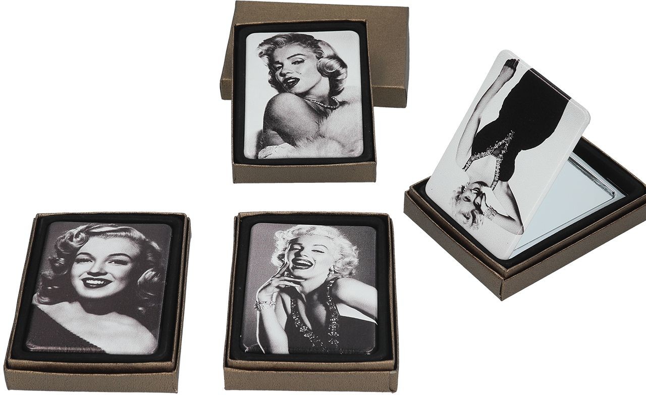 Carmani Lusterko kosmetyczne  Marylin mix wzorów 181-4024 181-4024