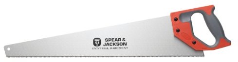 Spear & Jackson b9522 22-inch uniwersalne piła do drewna, twarda zęby B9522
