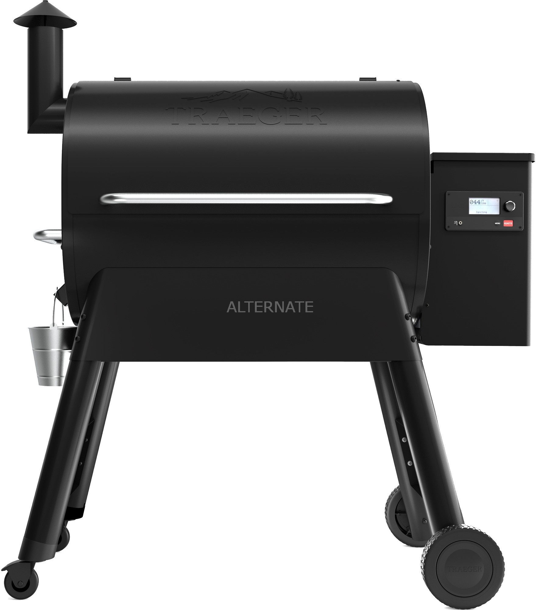 Traeger Pro 780 Gril Beczka Pellet Czarny, Grill