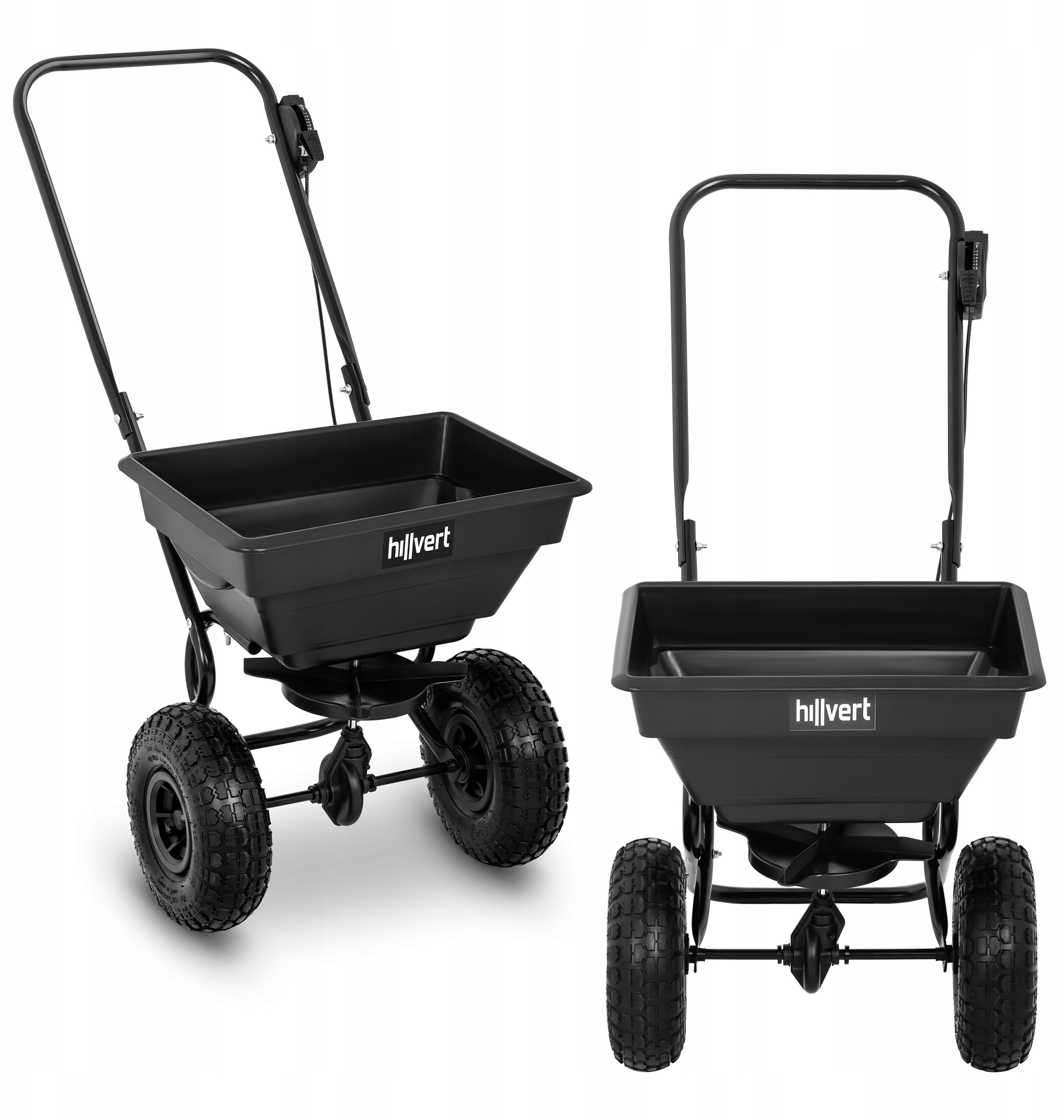 Rozsiewacz Siewnik Nawozu Trawy Ogrodowy 14 Litrów