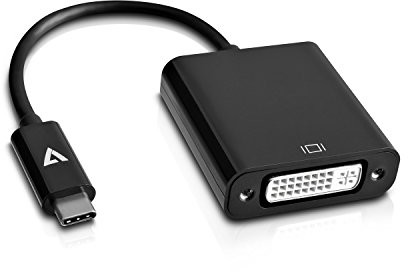 V7 Koncentrator USB-C-Adapter-parent czarny UCDVI-BLK-1N (V7UCDVI-BLK-1N)