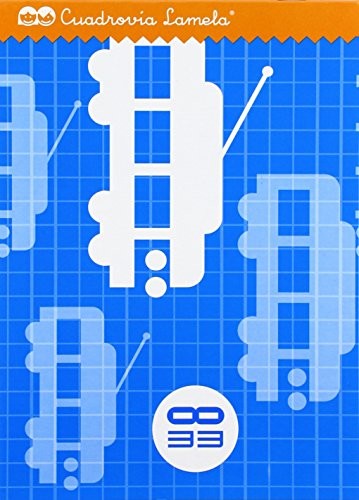 Lamela 5008 notatnik oblicza kwadrat 8, 16 arkuszy 5008