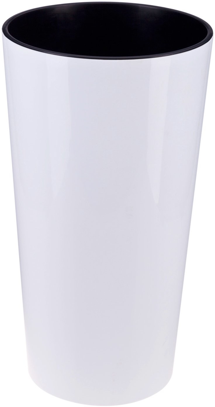 LAMELA Doniczka Lilia 25 cm biała