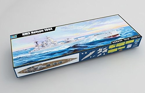 Trumpeter 03708 zestaw do budowy modelu HMS Nelson 1944